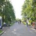 Литературная аллея в городе Екатеринбург