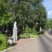 Литературная аллея в городе Екатеринбург
