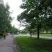 Разделительная полоса в городе Череповец