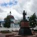 Памятник Богдану Хмельницкому в городе Белгород