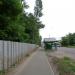 Конечная автобусная остановка в городе Череповец