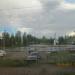 Площадь Победы в городе Няндома