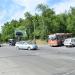 Т-образный перекрёсток улиц Тихоокеанская и Орджоникидзе в городе Хабаровск