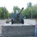 76-мм дивизионная пушка образца 1942 года (ЗИС-3) в городе Кинешма