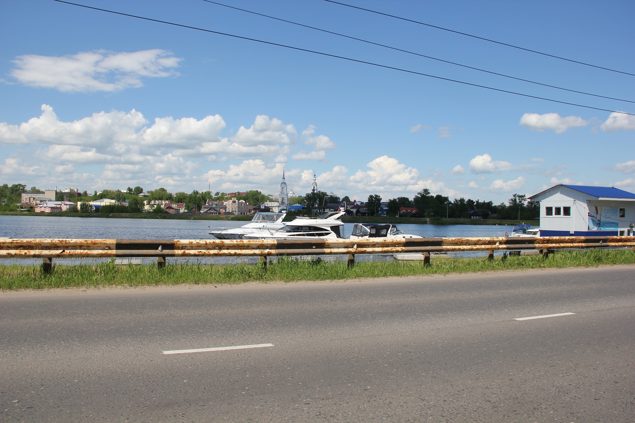 Гавань рыбинск