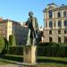 Monument to Antonin Dvořák in Prague city