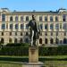 Monument to Antonin Dvořák in Prague city