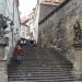 Staircase - Escaleras Radnicka in Prague city