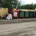 Контейнерная площадка для сбора твёрдых бытовых отходов в городе Тверь