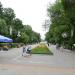 Главная аллея парка «Динамо» в городе Хабаровск