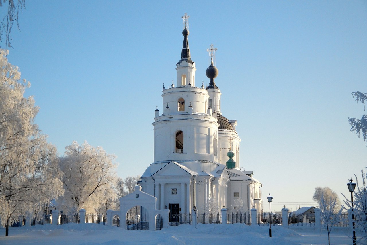 Храм в Болдино Нижегородская область