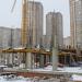 Строительная площадка физкультурно-оздоровительного комплекса в городе Подольск