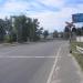 Залізничний переїзд в місті Київ