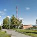 Дымовая труба котельной в городе Каменск-Шахтинский