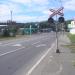 Залізничний переїзд в місті Київ