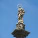 Plague Column in Prague city