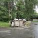 Мусорка в городе Асбест