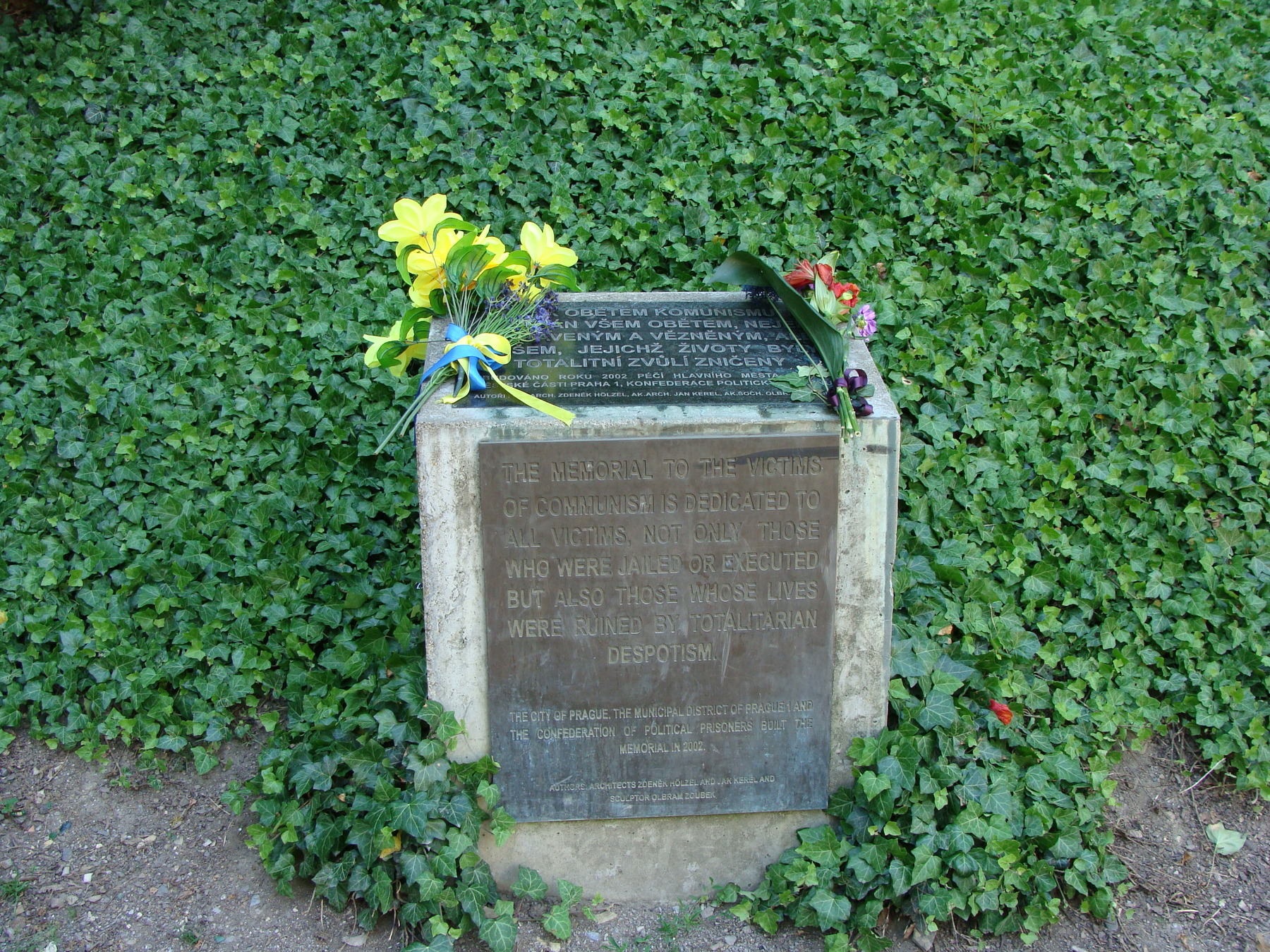 Victims Of Communism Memorial - Prague