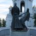 Зелёная площадь в городе Шуя