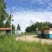 Бывшая АЗС в городе Таруса