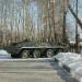 БТР-70 — экспонат в городе Хабаровск