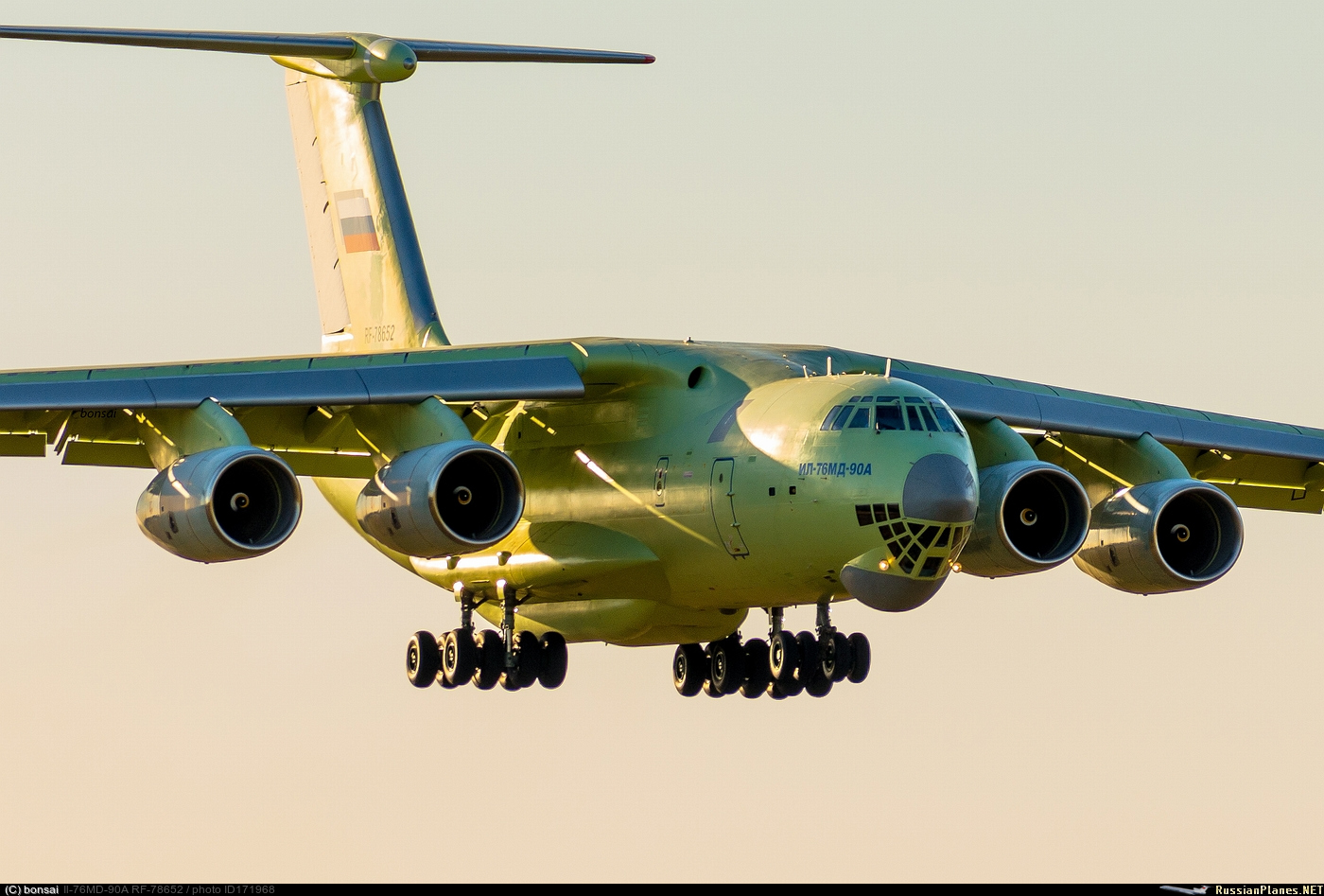 Ilyushin Il-76 - Taganrog
