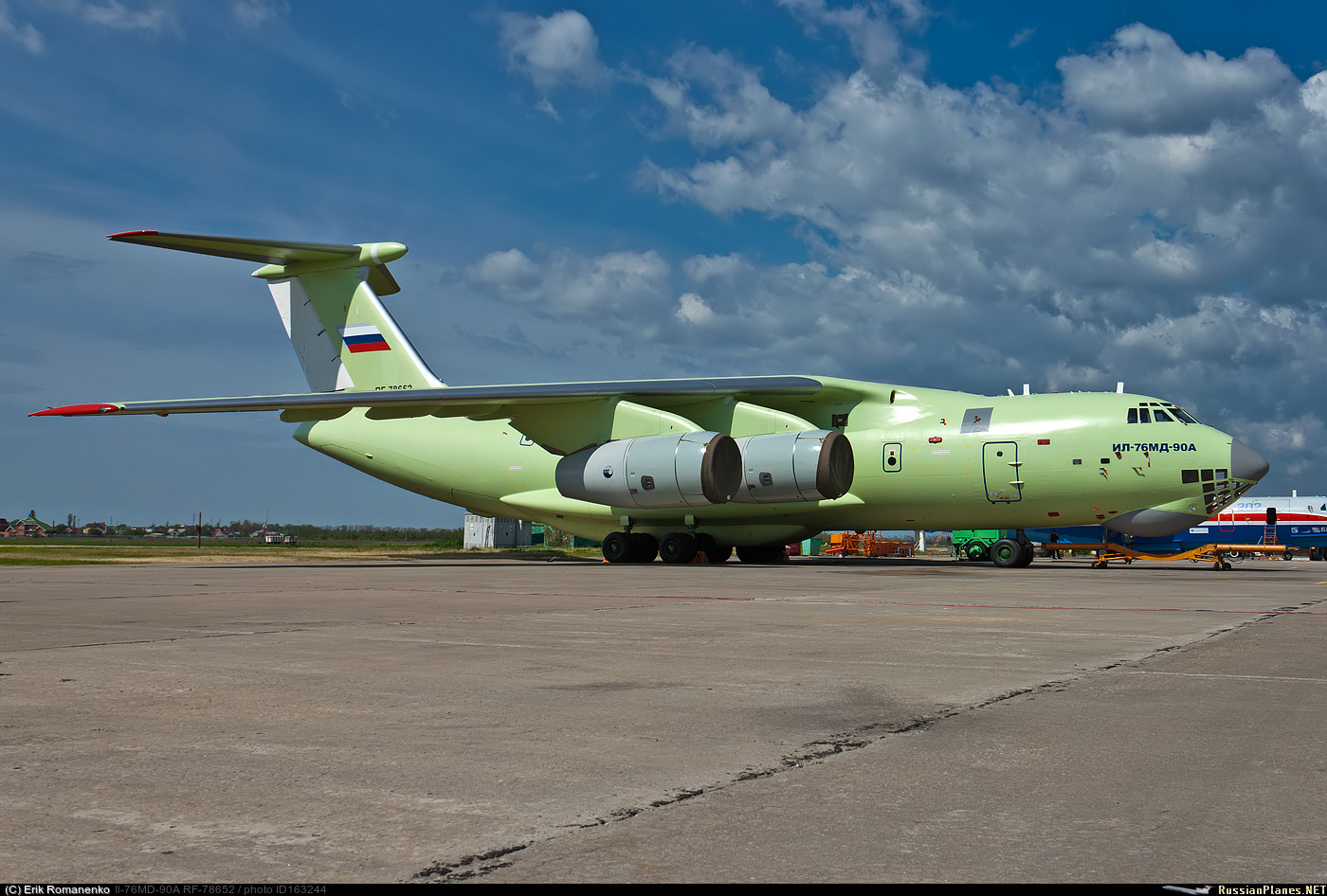 Ilyushin Il-76 - Taganrog