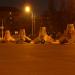 Площадь Воинов-освободителей в городе Мариуполь