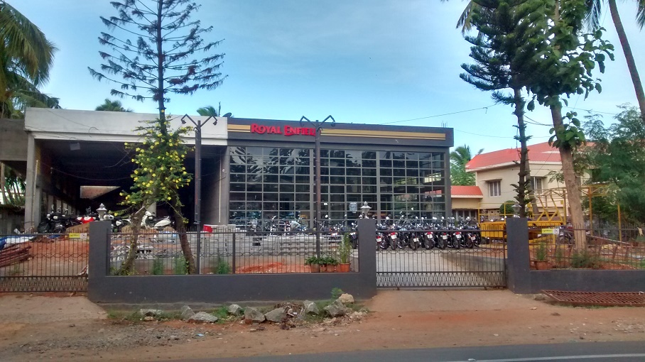 Royal Enfield Show Room Nagercoil store / shop