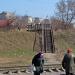 Лестничный спуск в городе Мариуполь