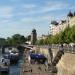 Rašínovo nábřeží quay in Prague city