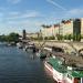 Rašínovo nábřeží quay in Prague city