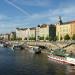 Rašínovo nábřeží quay in Prague city