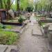 The grave of Jan Juda in Warsaw city
