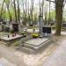 The grave of Casimir Pernot in Warsaw city