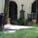 The grave of Mencel family in Warsaw city