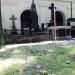 The grave of Zarzycki family in Warsaw city