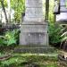 The grave of Jan Augustyn Spiski in Warsaw city