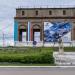 Здание подъемных механизмов белорецкой плотины в городе Белорецк