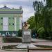 Бюст П. В. Точисского в городе Белорецк