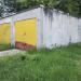 Снесенные гаражи в городе Тверь