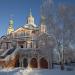 Лестница к паперти в городе Великий Устюг