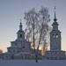 Летняя открытая площадка в городе Великий Устюг