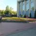 Клумба в городе Самара
