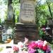 The grave of Kobylski family in Warsaw city
