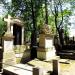 The grave of Alexander Grabner in Warsaw city