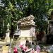 The grave of Alexander Grabner in Warsaw city