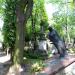 The grave of Jadwiga Sosnkowska in Warsaw city