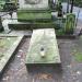 The grave of Antoni Blank in Warsaw city