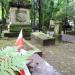 The grave of Antoni Blank in Warsaw city